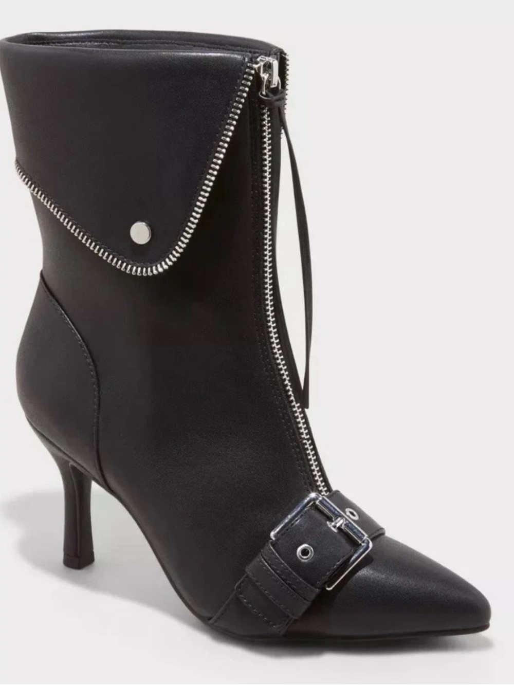 Black ankle boots size 8.5 New
